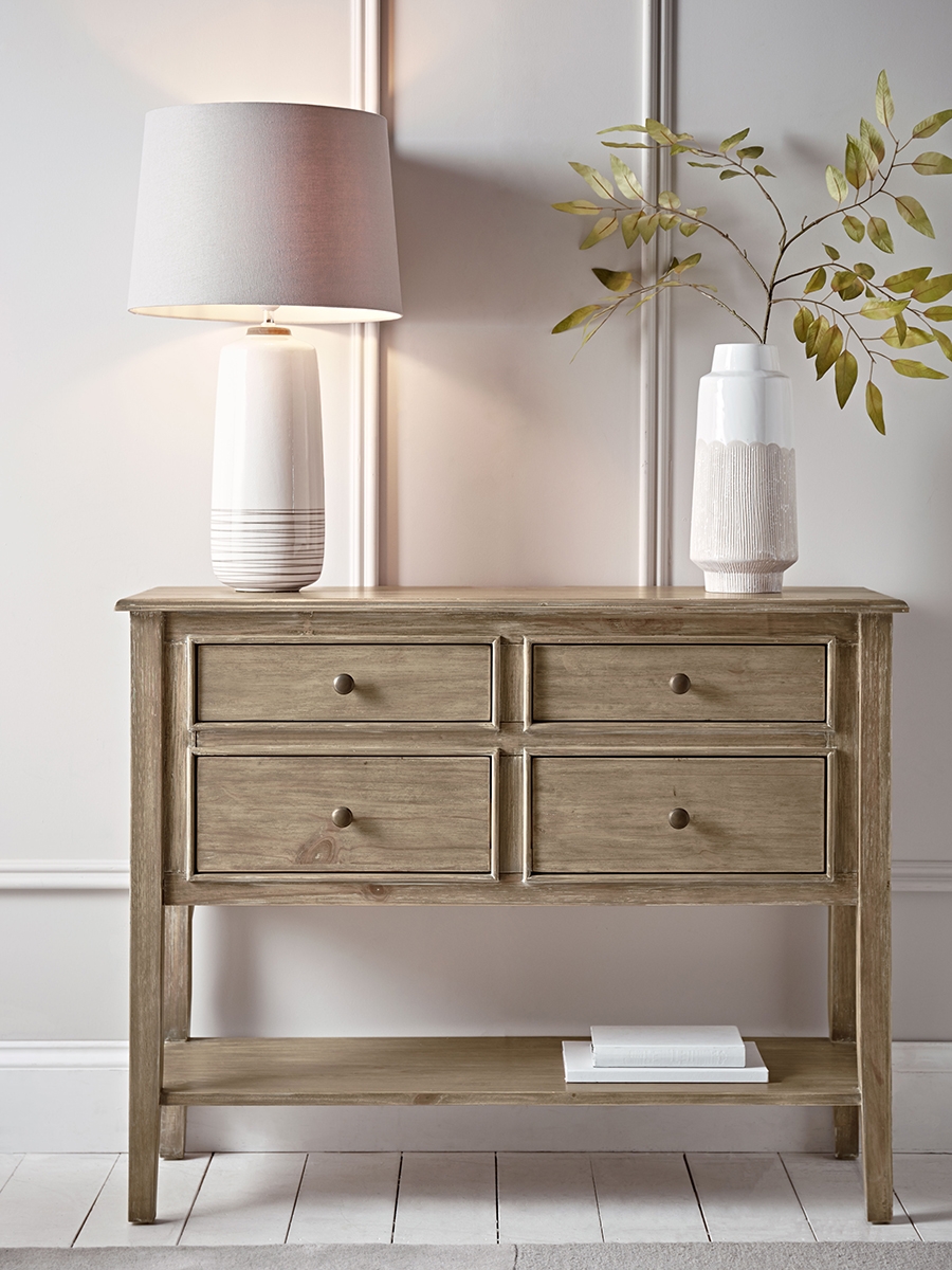 Camille Chest of Drawers - Limewashed