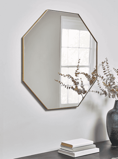 Octagonal Wall Mirror