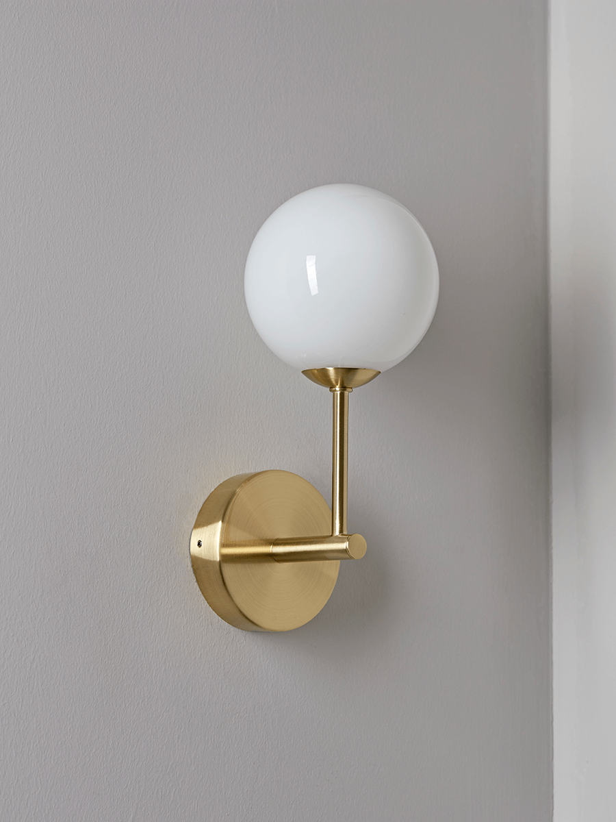 

Deco Globe Wall Light