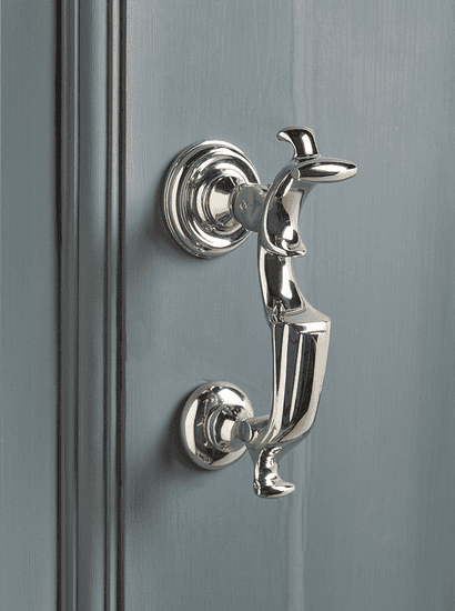 Doctors Door Knocker – Nickel