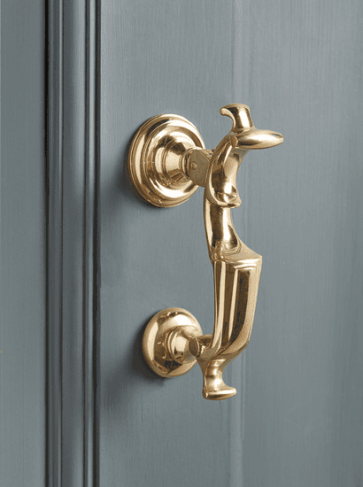 Doctors Door Knocker – Brass