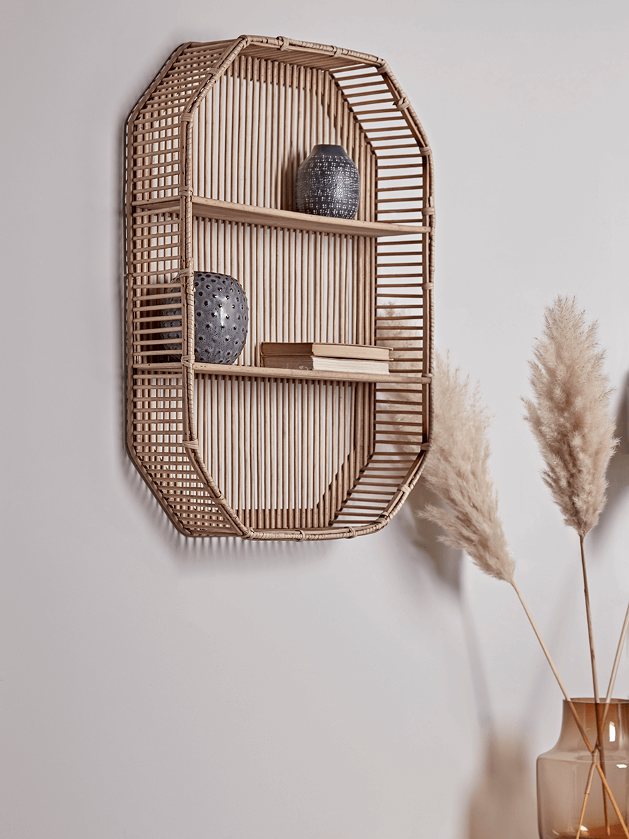 

Bamboo Shelf Unit - Tall
