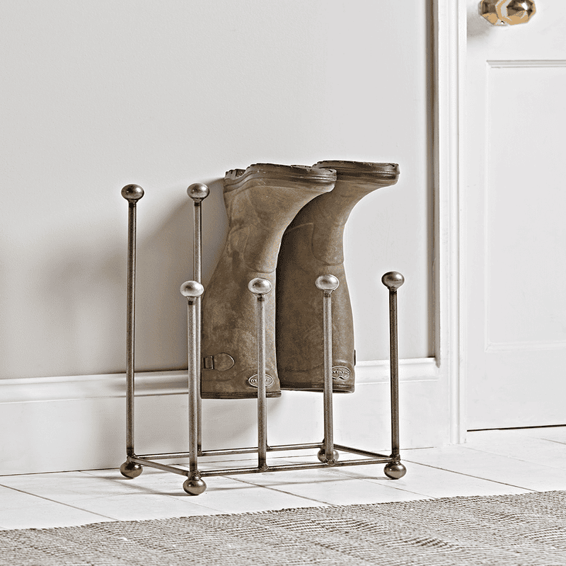 Four Stacked Boot Rack