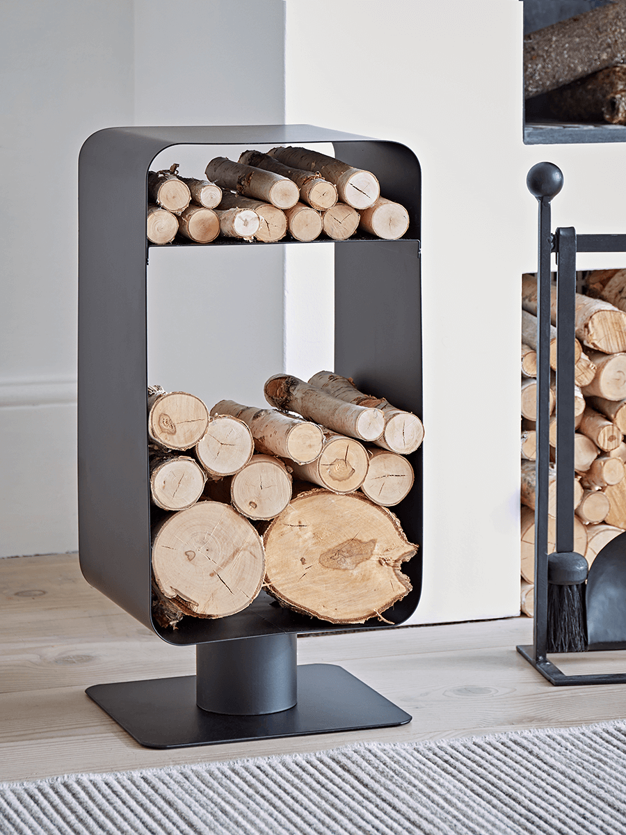 

Steel Log & Kindling Holder