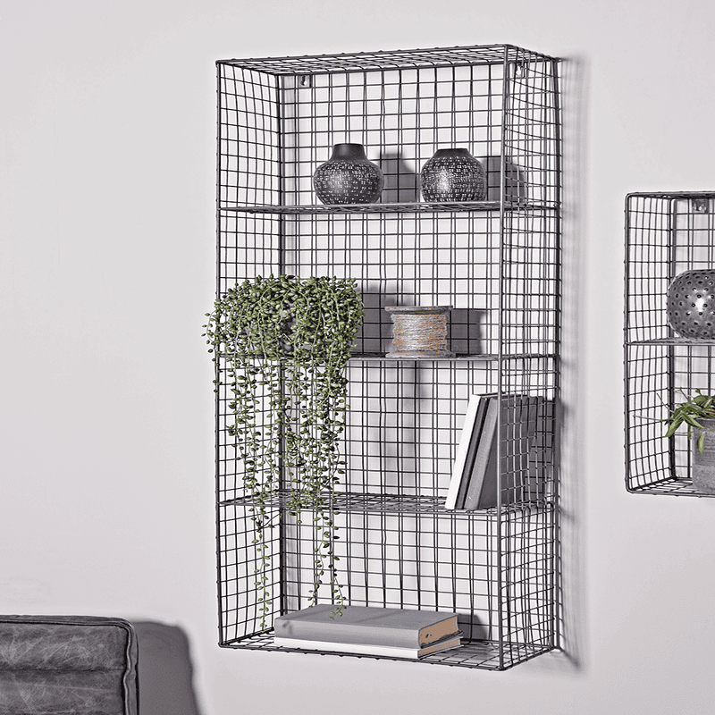 Open Wire Wall Rack - Large