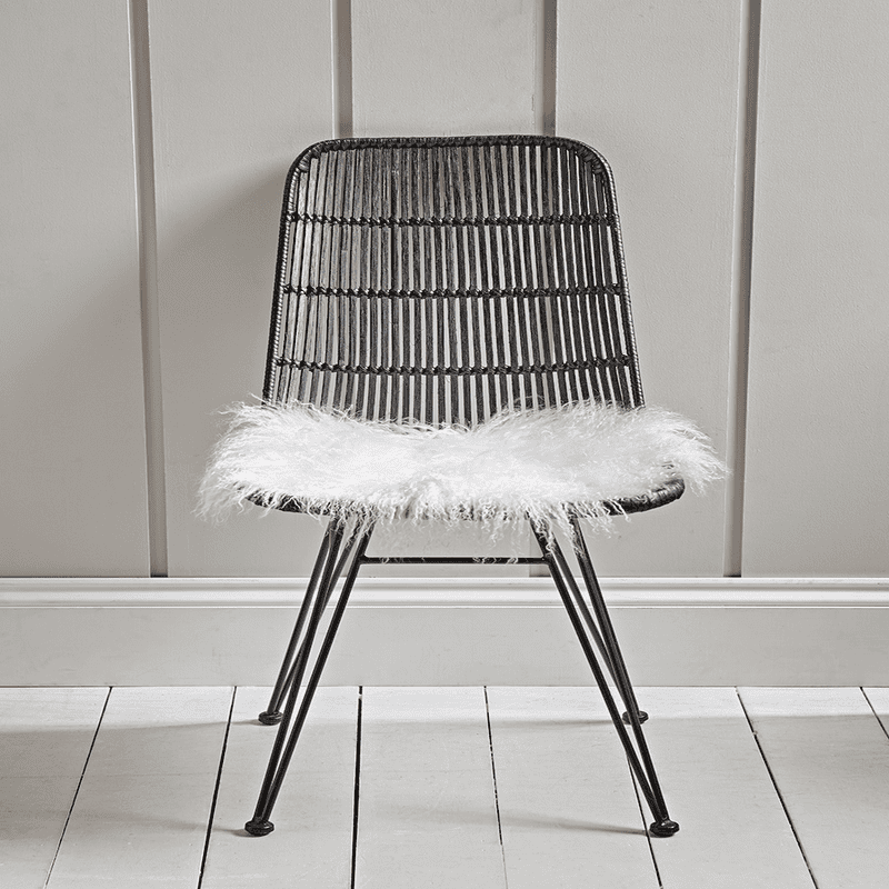 Tibetan sheepskin seat pad deals