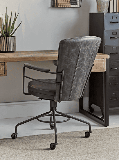 Industrial Style Office Chair