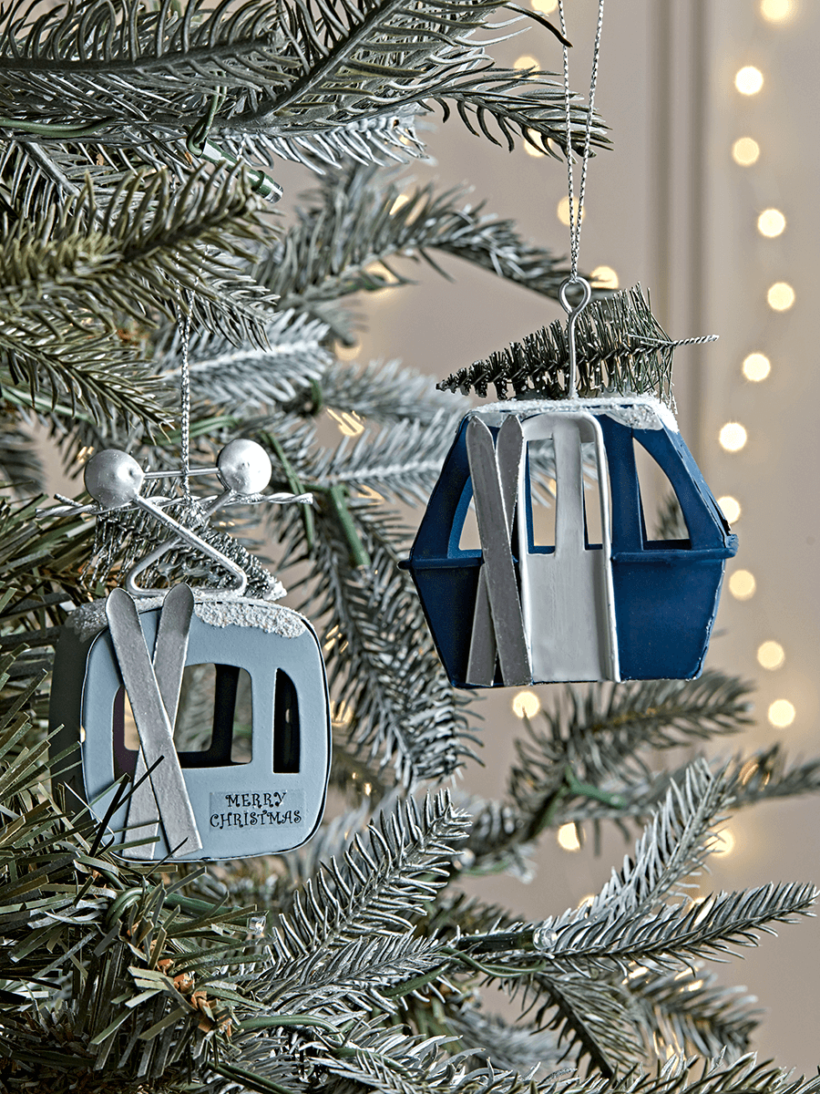 

Four Hanging Cable Cars