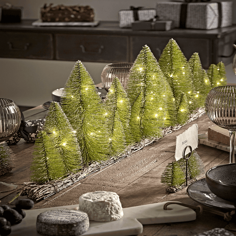 Light up deals trees