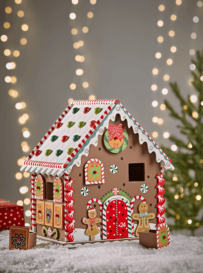 Gingerbread House Advent Calendar