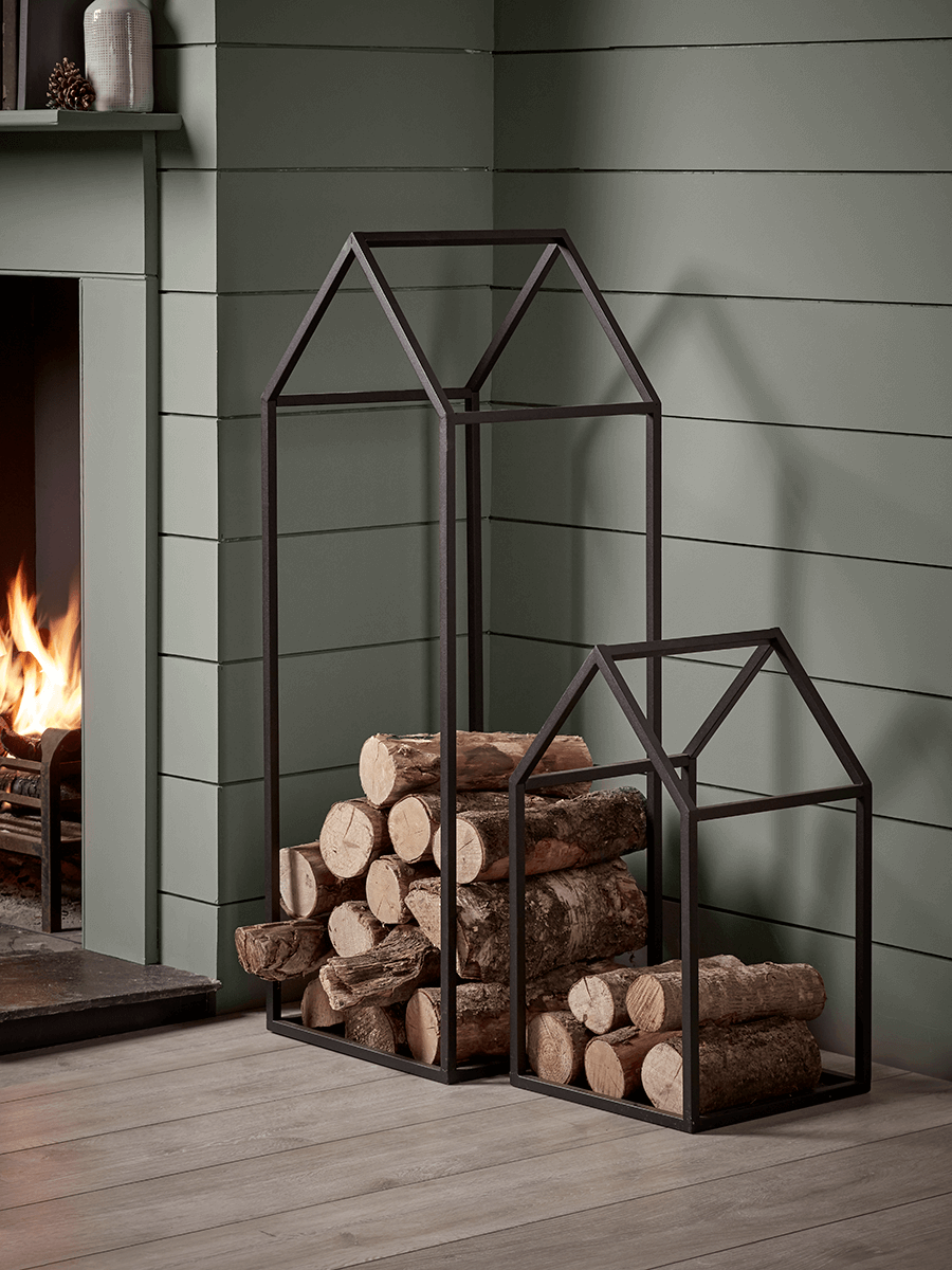 

House Log Holder
