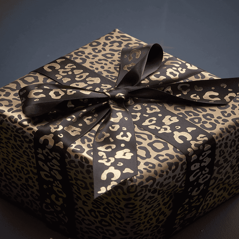 Leopard Print Ribbon