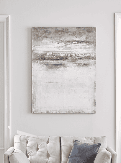 Abstract Bay Canvas