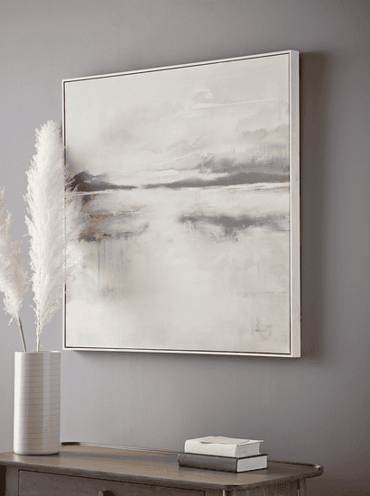 Abstract Sunrise Canvas