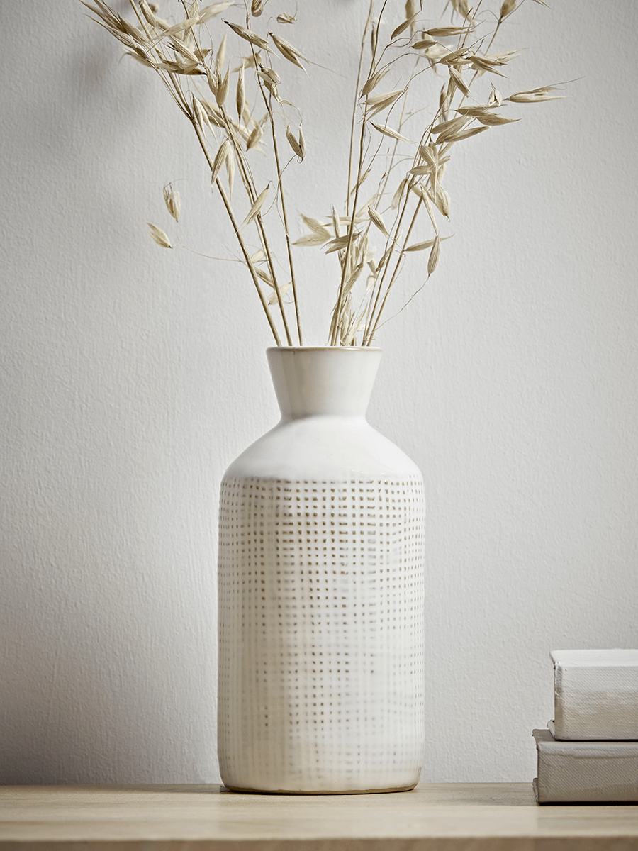 

Whitewashed Bottle Vase