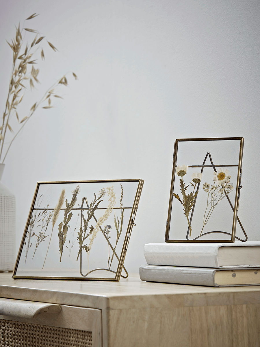 

Dried Flower Frame - Portrait