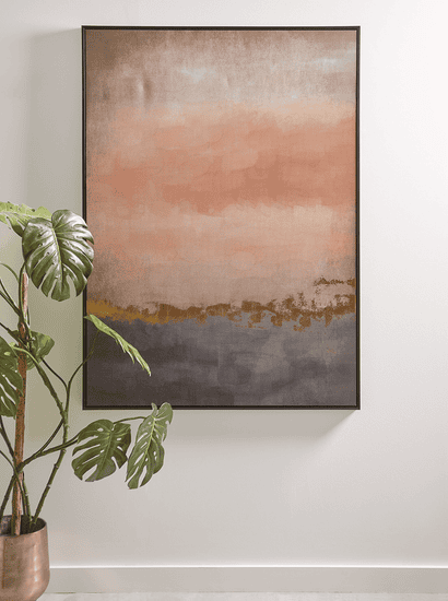 Sunset Abstract Canvas