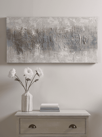 Lake Abstract Canvas