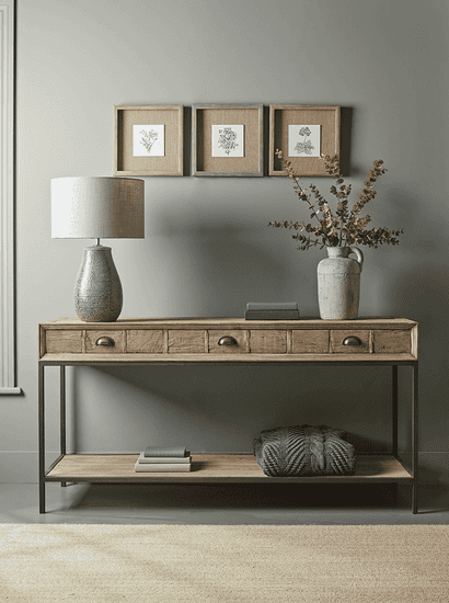 Front entrance online console table