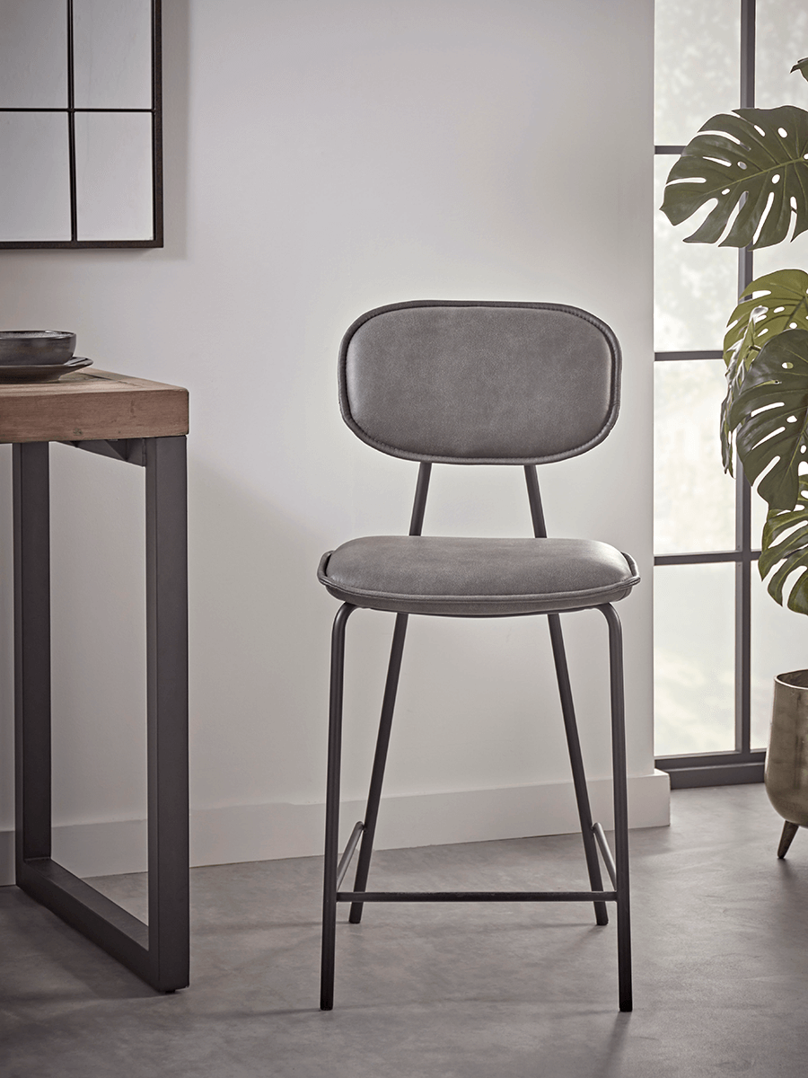 

Mason Counter Stool - Grey
