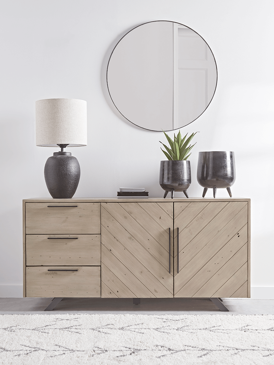 Product photograph of Salcombe Sideboard from Cox and Cox