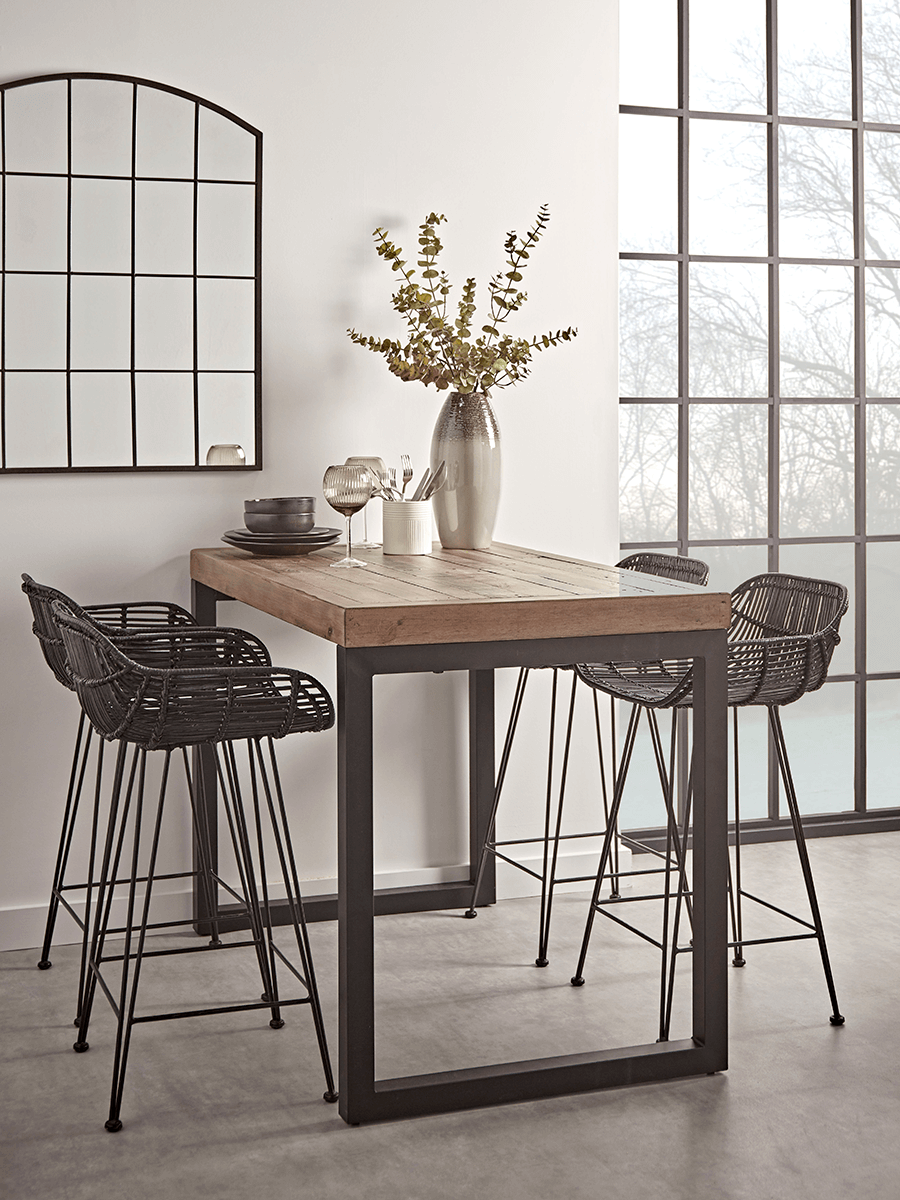 Loft Counter Height Dining Table Loft Counter Height Dining Table