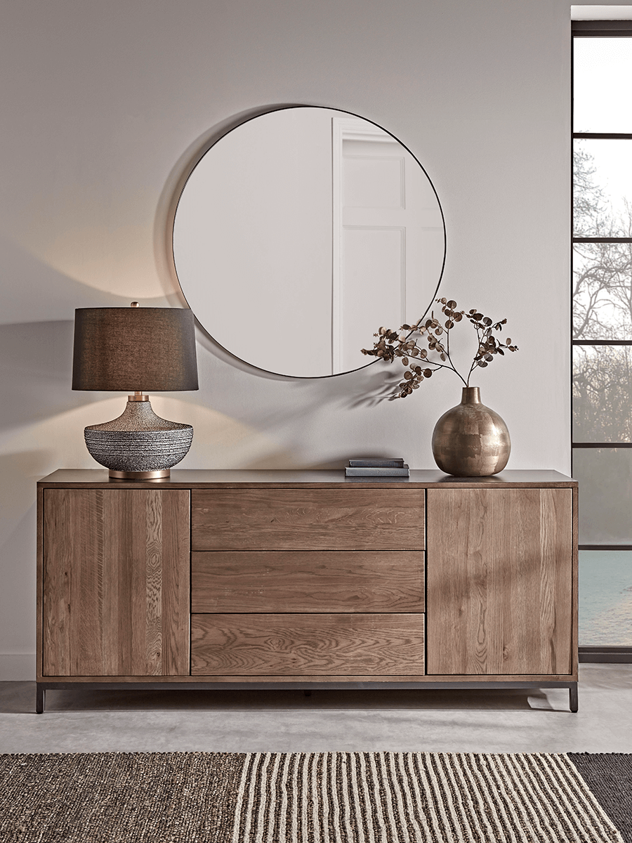 

Burnt Oak Sideboard