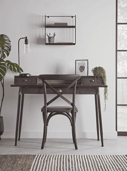 Industrial Metal Desk