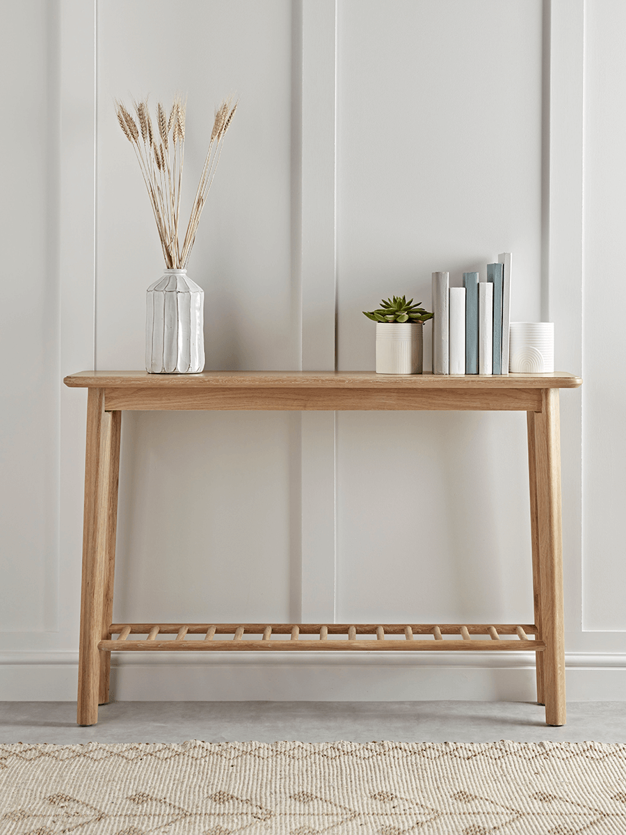 

Oslo Oak Console