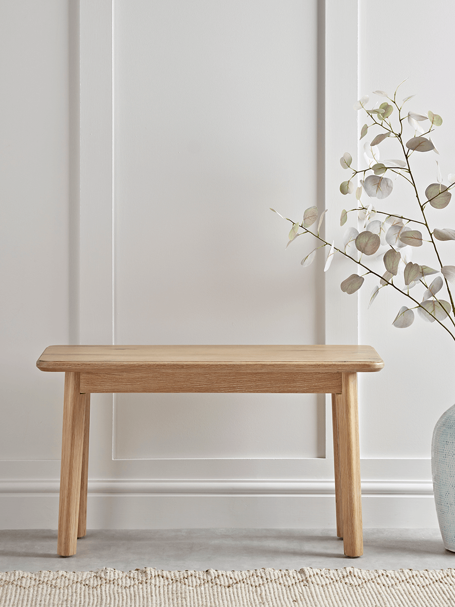 

Oslo Oak Petite Bench