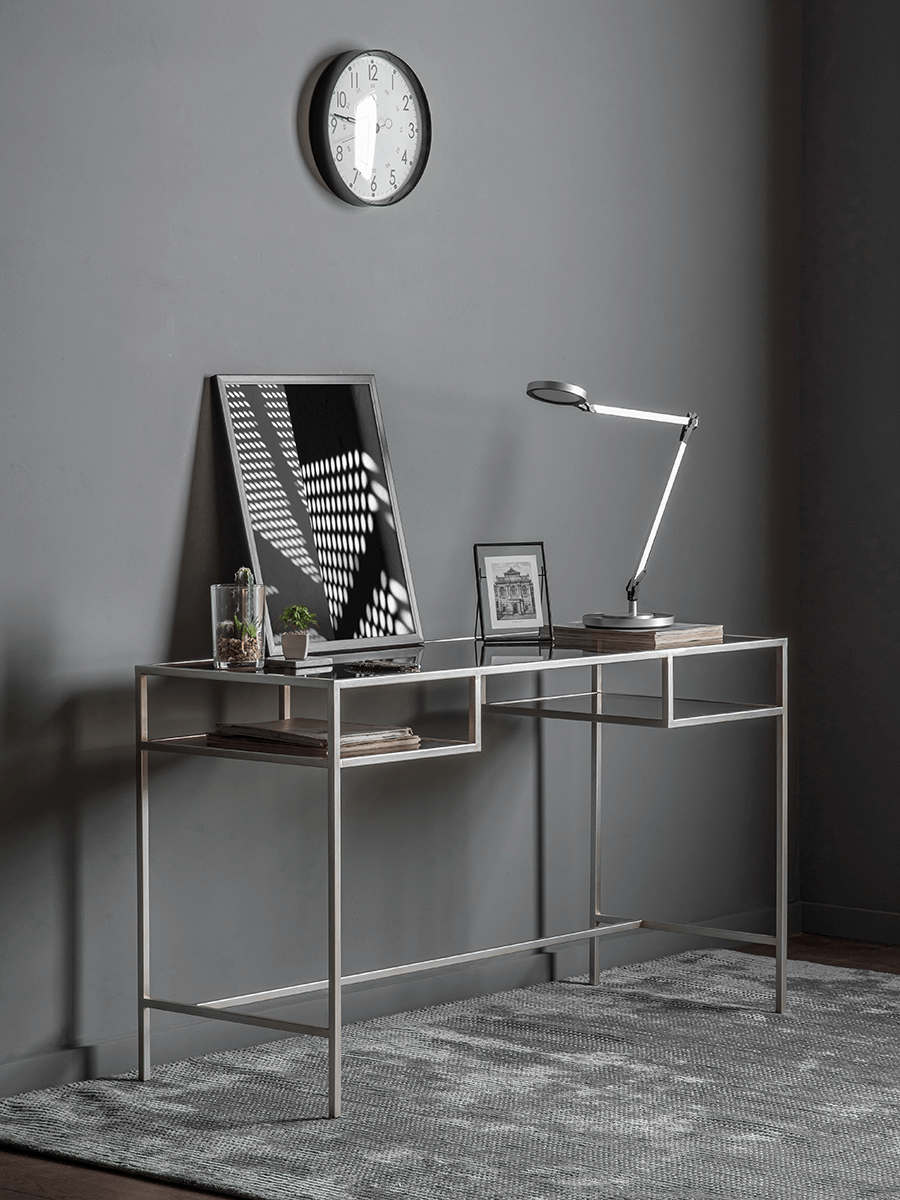 

Villette Desk - Silver
