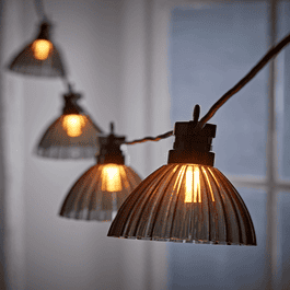 Cox and cox store festoon lights