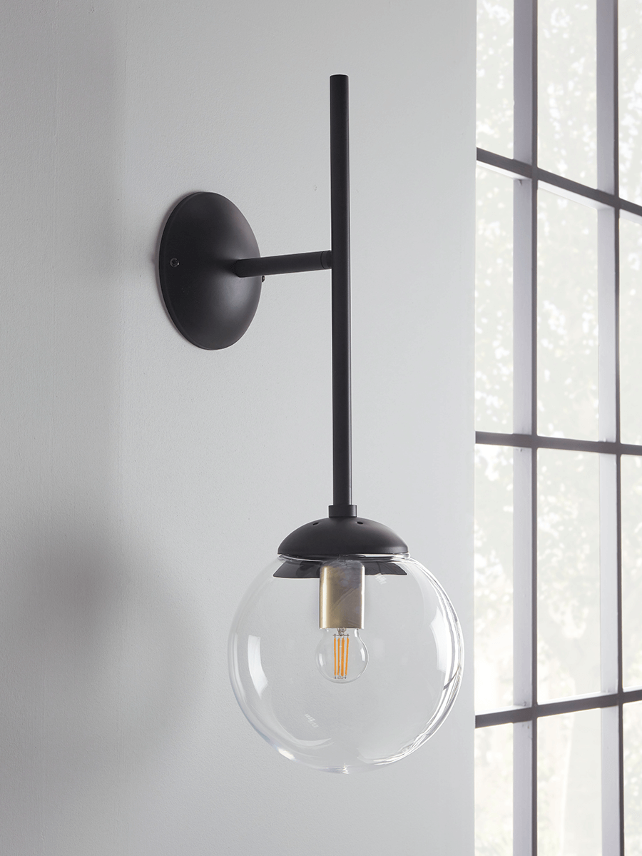 Product photograph of Elodie Wall Light from Cox and Cox