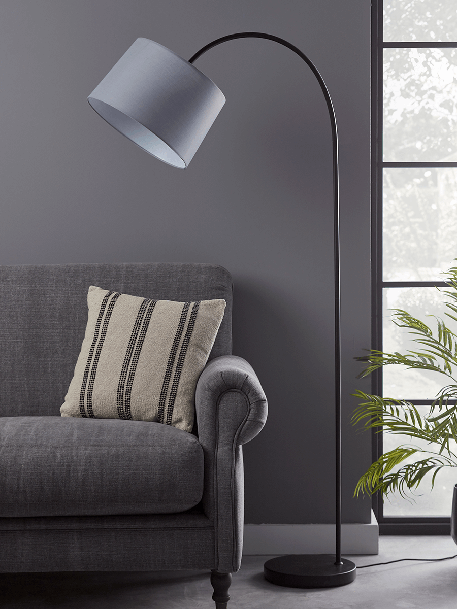 Product photograph of Inwood Floor Lamp from Cox and Cox