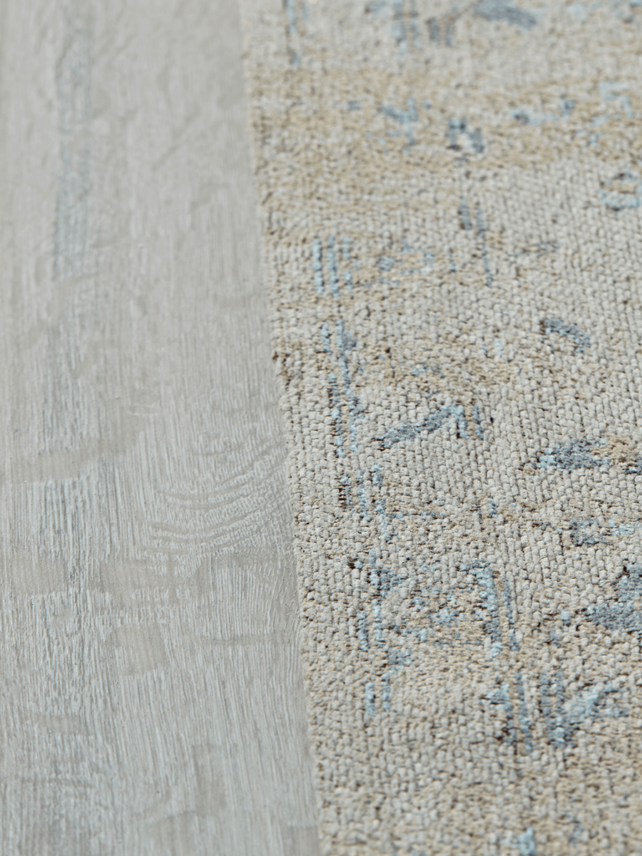 Product photograph of Sara Rug - Blue from Cox and Cox.