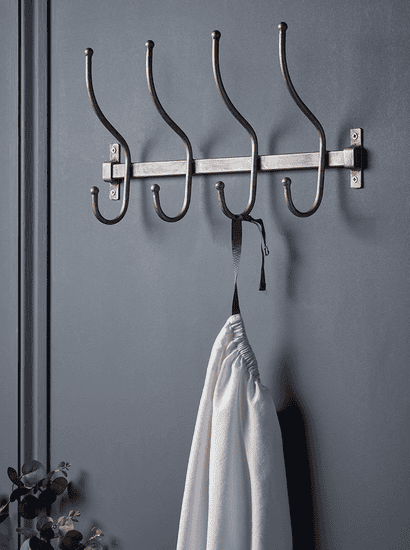 Antique Brass Hooks - Small