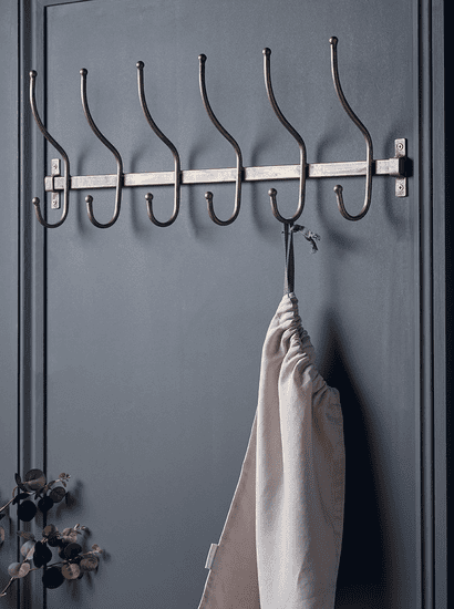 Antique Brass Hooks - Large