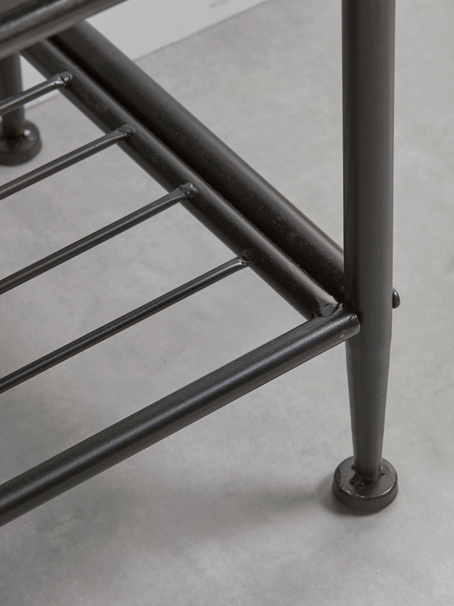 Product photograph of Industrial Storage Coat Rack from Cox and Cox.