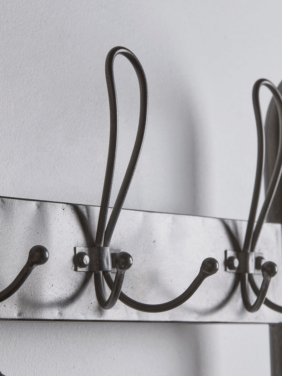 Product photograph of Industrial Storage Coat Rack from Cox and Cox.