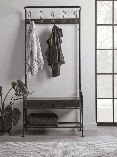 Industrial Storage Coat Rack
