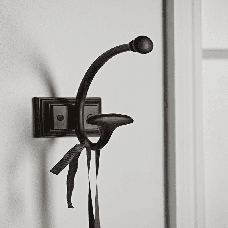Matte Black Coat Hook