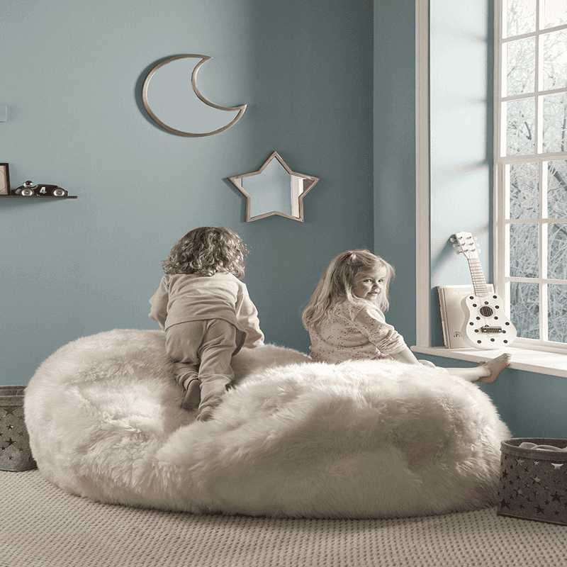 Double bean bag sofa cheap