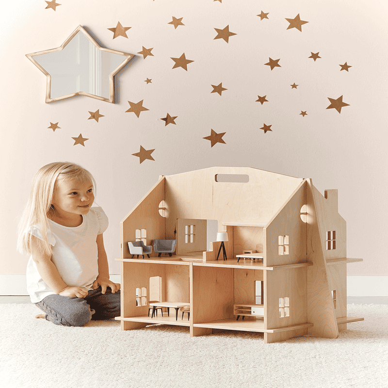 Wooden Dolls House