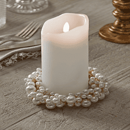 Pearl Candle Ring