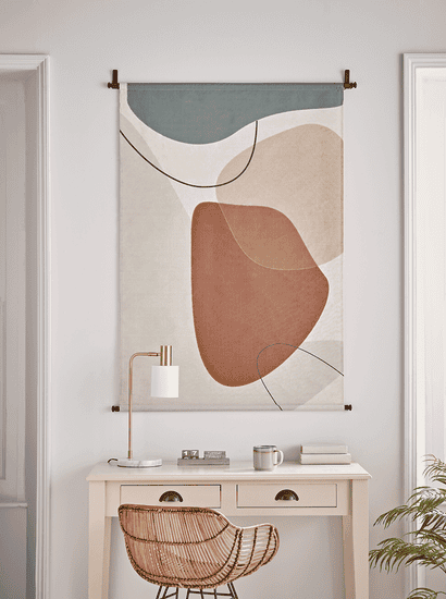 Geometric Wall Hanging