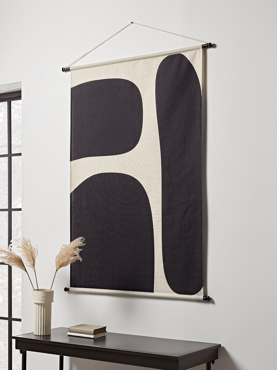 

Monochrome Wall Hanging
