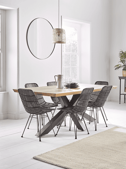 Hoxton Oak Dining Table
