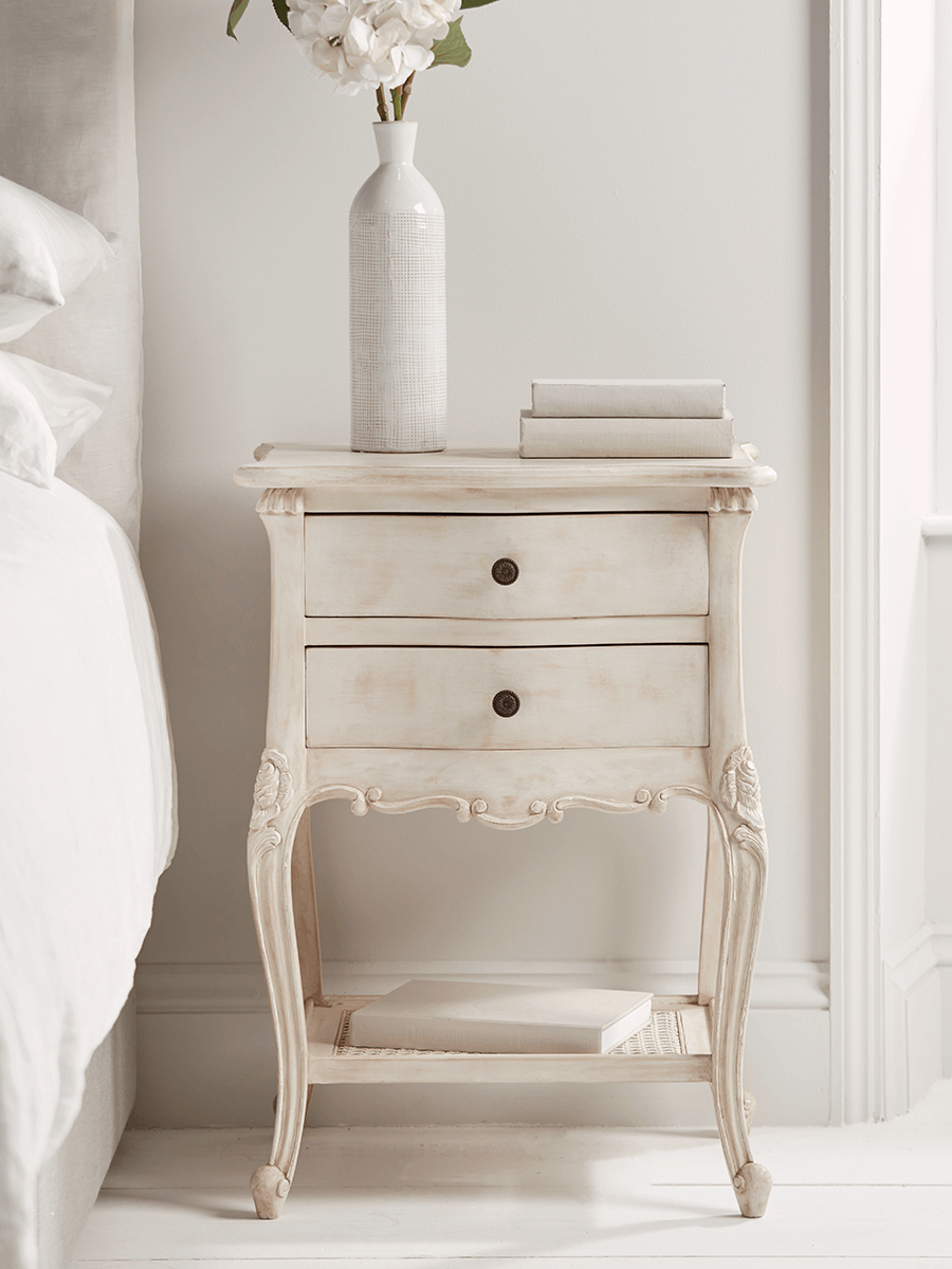 Product photograph of Toulouse Bedside Table from Cox and Cox