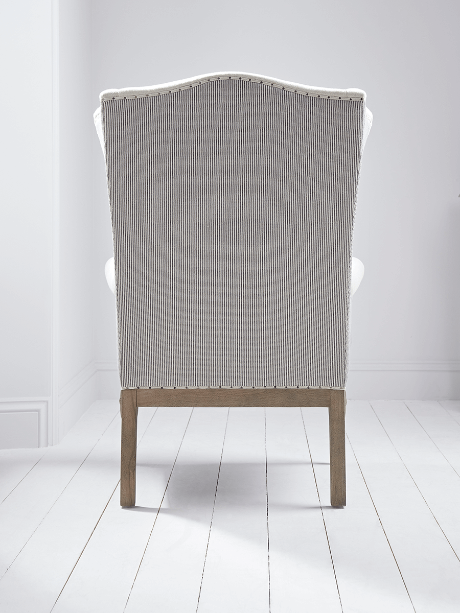 Product photograph of Lucien Armchair from Cox and Cox.