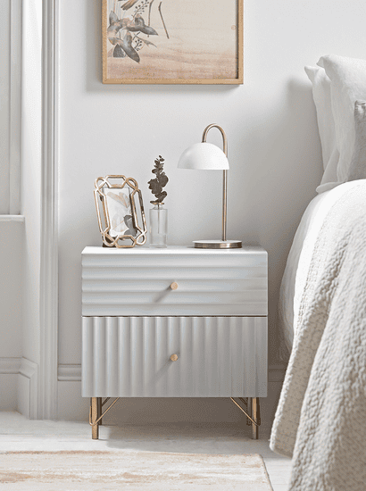 Ripple Bedside Table